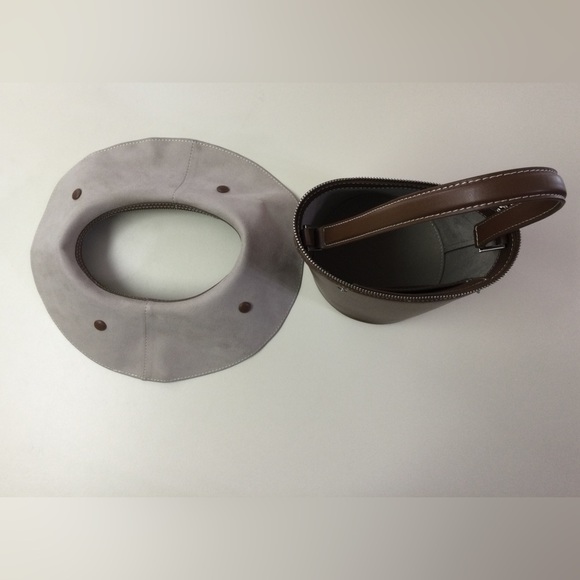 Vasic Eden Leather Bucket Bag - Picture 5 of 15